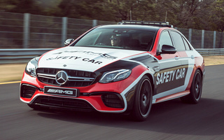 Mercedes-AMG E 63 S Safety Car (2018) AU (#97525)