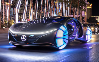 Mercedes-Benz Vision AVTR (2020) (#97530)