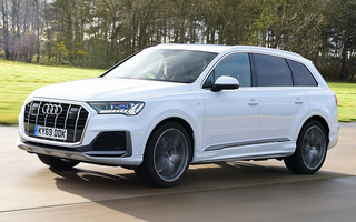 Audi Q7 Black Edition (2019) UK (#97532)