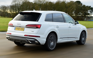 Audi Q7 Black Edition (2019) UK (#97533)