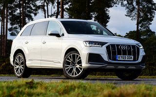 Audi Q7 Black Edition (2019) UK (#97535)