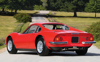 Dino 246 GT with flared wheel arches (1972) UK (#97545)