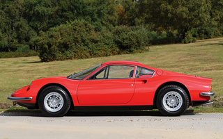 Dino 246 GT with flared wheel arches (1972) UK (#97548)