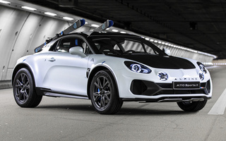 Alpine A110 SportsX Concept (2020) (#97627)