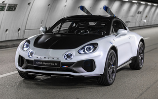 Alpine A110 SportsX Concept (2020) (#97629)