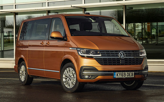 Volkswagen Caravelle (2020) UK (#97655)