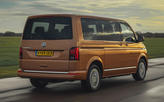 Volkswagen Caravelle (2020) UK (#97656)