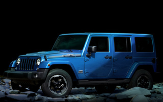 Jeep Wrangler Unlimited Polar (2014) (#9767)