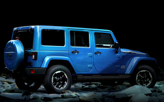 Jeep Wrangler Unlimited Polar (2014) (#9769)