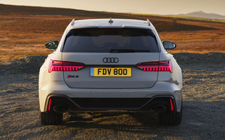 Audi RS 6 Avant (2020) UK (#97714)