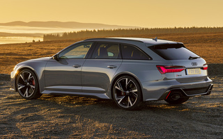 Audi RS 6 Avant (2020) UK (#97715)