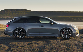 Audi RS 6 Avant (2020) UK (#97719)