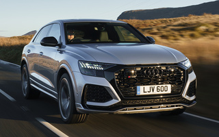 Audi RS Q8 (2020) UK (#97724)