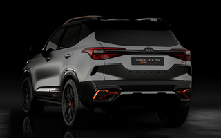 Kia Seltos X-Line Concept (2020) (#97759)