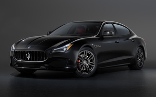 Maserati Quattroporte GranSport Ribelle (2020) US (#97771)