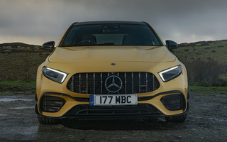 Mercedes-AMG A 45 S Aerodynamics Package (2019) UK (#97773)