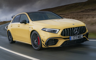 Mercedes-AMG A 45 S Aerodynamics Package (2019) UK (#97774)