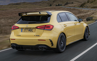 Mercedes-AMG A 45 S Aerodynamics Package (2019) UK (#97776)