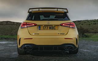 Mercedes-AMG A 45 S Aerodynamics Package (2019) UK (#97777)