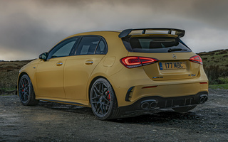 Mercedes-AMG A 45 S Aerodynamics Package (2019) UK (#97779)