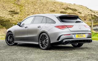 Mercedes-AMG CLA 35 Shooting Brake (2019) UK (#97780)