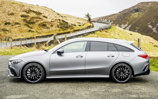 Mercedes-AMG CLA 35 Shooting Brake (2019) UK (#97781)