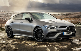 Mercedes-AMG CLA 35 Shooting Brake (2019) UK (#97782)