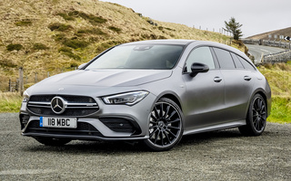 Mercedes-AMG CLA 35 Shooting Brake (2019) UK (#97783)