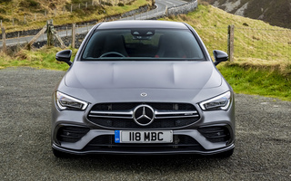 Mercedes-AMG CLA 35 Shooting Brake (2019) UK (#97784)