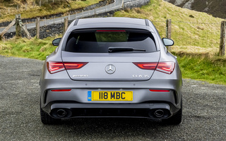 Mercedes-AMG CLA 35 Shooting Brake (2019) UK (#97785)