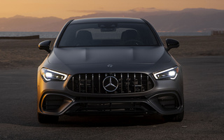 Mercedes-AMG CLA 45 (2020) US (#97786)