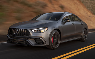 Mercedes-AMG CLA 45 (2020) US (#97788)