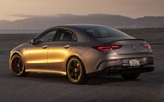 Mercedes-AMG CLA 45 (2020) US (#97789)