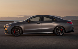 Mercedes-AMG CLA 45 (2020) US (#97790)