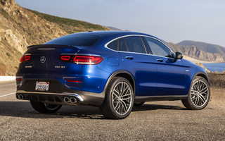 Mercedes-AMG GLC 43 Coupe (2020) US (#97794)