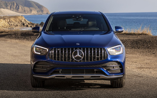 Mercedes-AMG GLC 43 Coupe (2020) US (#97795)