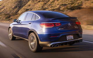 Mercedes-AMG GLC 43 Coupe (2020) US (#97797)