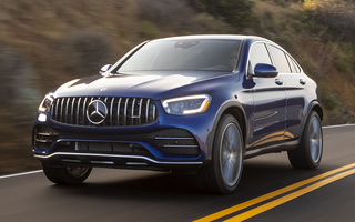 Mercedes-AMG GLC 43 Coupe (2020) US (#97798)