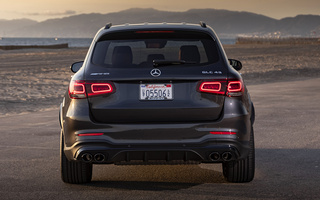 Mercedes-AMG GLC 43 (2020) US (#97802)