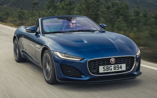 Jaguar F-Type Convertible (2020) (#97841)