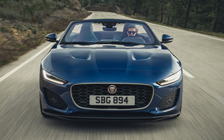 Jaguar F-Type Convertible (2020) (#97844)