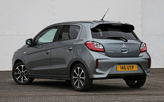 Mitsubishi Mirage (2020) UK (#97860)