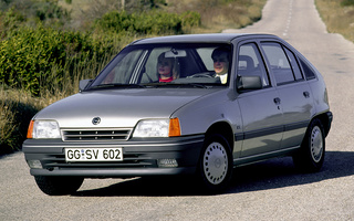 Opel Kadett [5-door] (1989) (#97874)