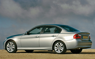 BMW 3 Series (2005) UK (#97875)