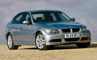 BMW 3 Series (2005) UK (#97876)