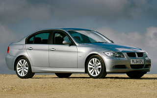 BMW 3 Series (2005) UK (#97877)