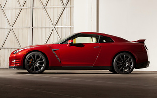 Nissan GT-R (2014) US (#9788)