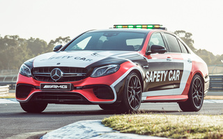 Mercedes-AMG E 63 S Safety Car (2018) AU (#97927)