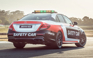 Mercedes-AMG E 63 S Safety Car (2018) AU (#97928)