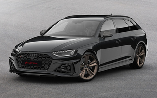 Audi RS 4 Avant Bronze Edition (2020) UK (#97937)